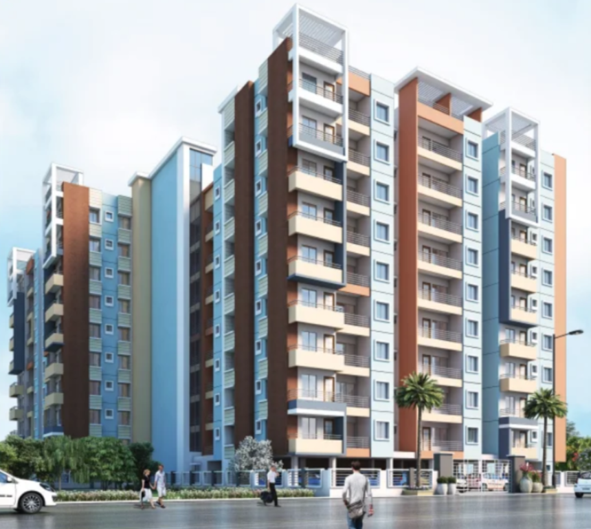 🏢 Eklavya Tower – 2 & 3 BHK Apartments in Harmu Housing Colony, Argora, Ranchi
