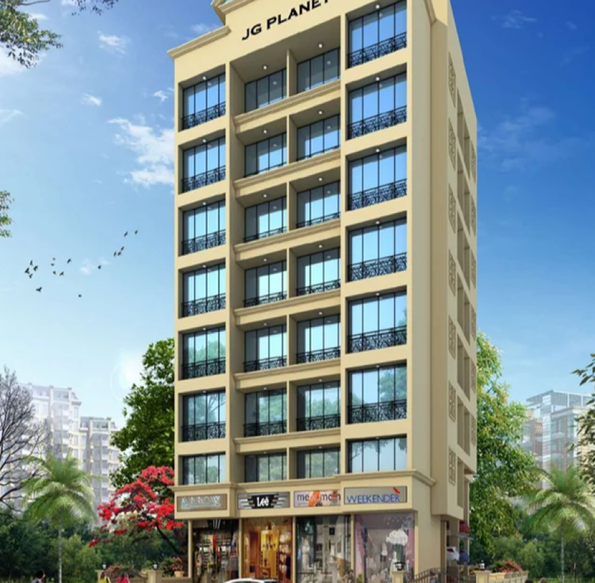 J G Planet: Affordable and Stylish 1 RK and 1 BHK Apartments in Navi Mumbai