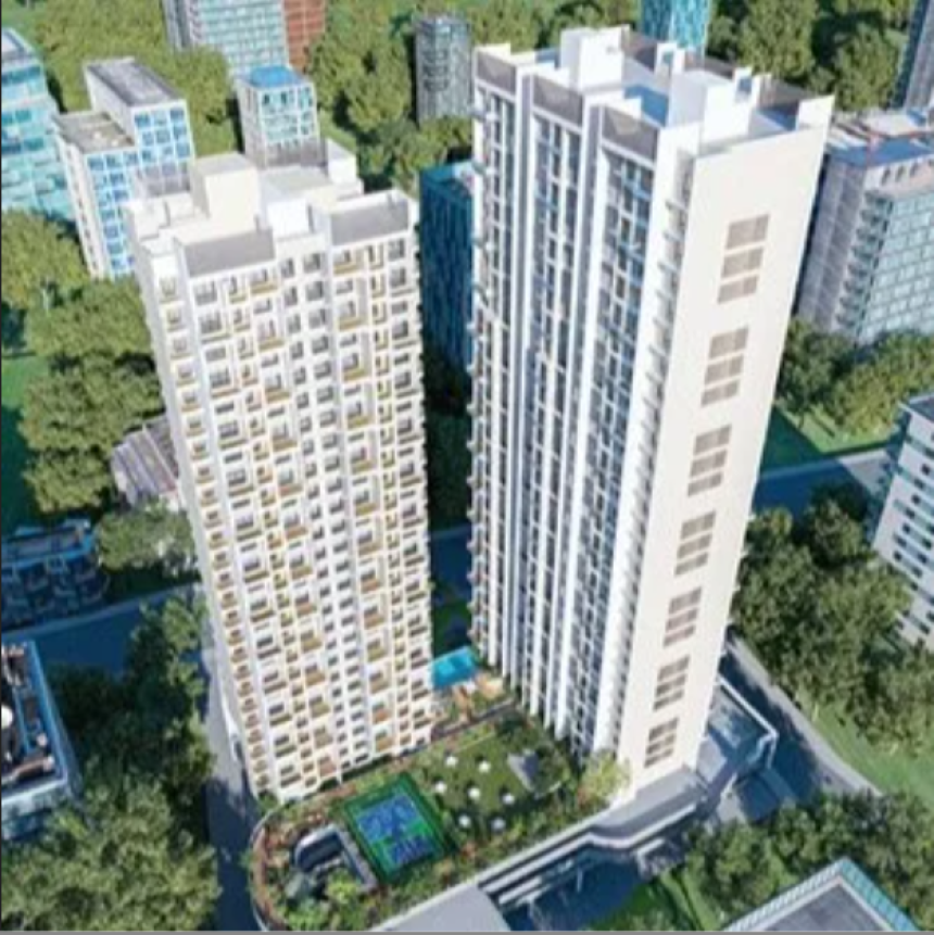 🎉 Upgrade to an Elegant Urban Lifestyle with Spacious, Modern 2 BHK Living at Tycoons Orbis, located in Gandhare, Kalyan West, Beyond Thane 🌈