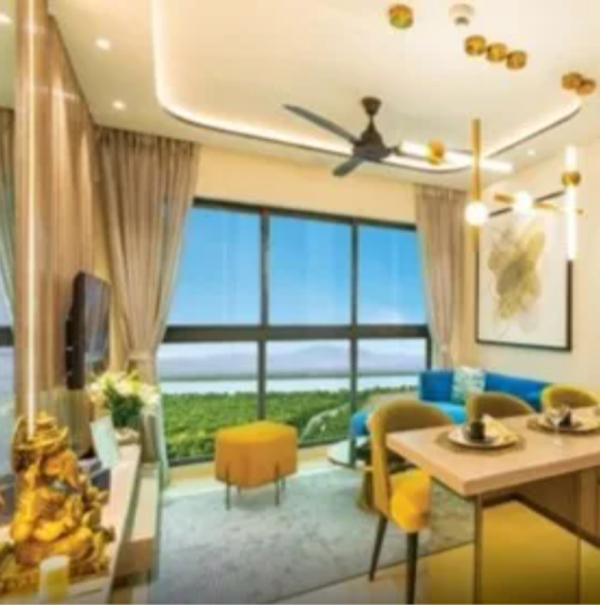 🪞 Step Into a Well-Connected, Comfort-Focused Home at Lodha Crown Splendora Tower 1 – Beautifully Designed 1 BHK Apartment on Ghodbunder Road, Thane 🌳🏢