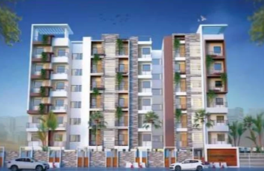 🌄 Panchratna Hill – 2 & 3 BHK Apartments in Morabadi, Ranchi