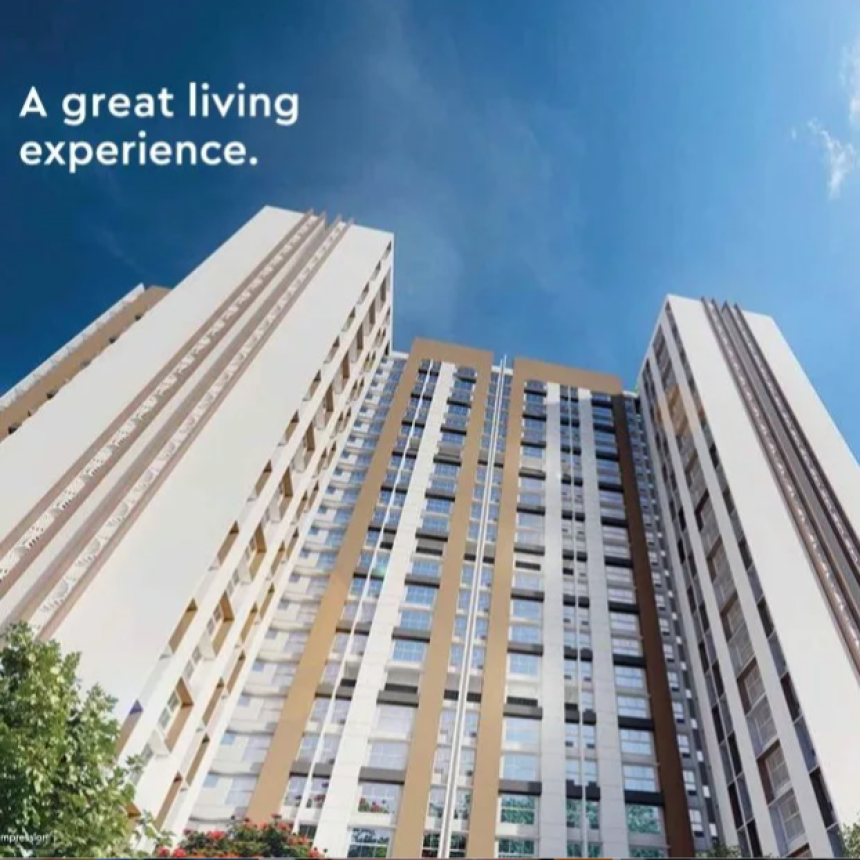 🌸 Celebrate Elevated City Life with the Stylish 1 & 2 BHK Homes at Lodha Quality Home Tower 3 Ideally Situated in Majiwada, Thane 🏞️