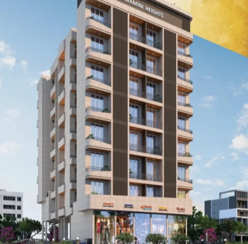 1 RK and 1 BHK Apartments in Navi Mumbai