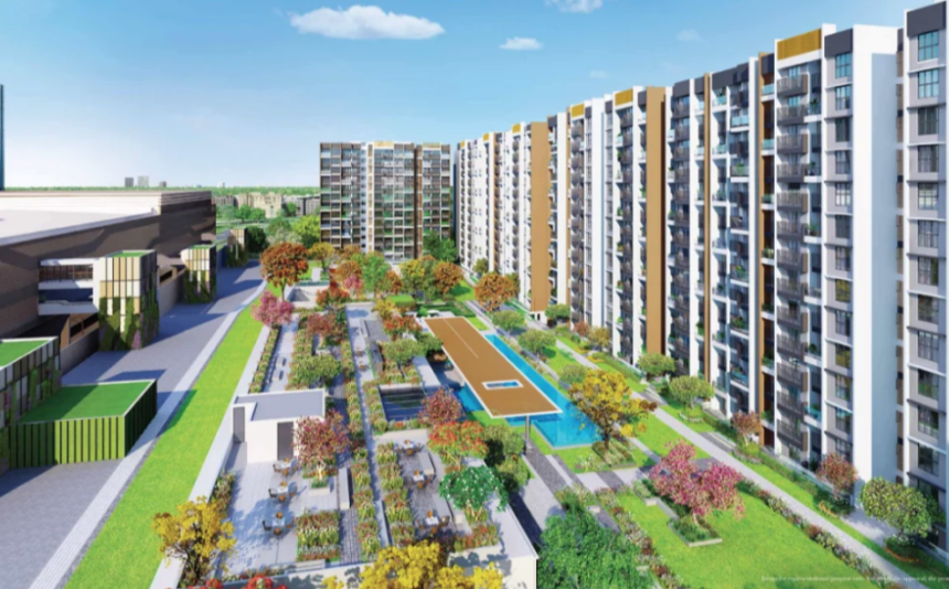 3 and 4 BHK Apartments in Navi Mumbai