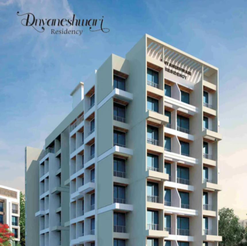 Satadhar Dnyaneshwari Residency Phase 1 – Comfortable 1 & 2 BHK Apartments in Navi Mumbai