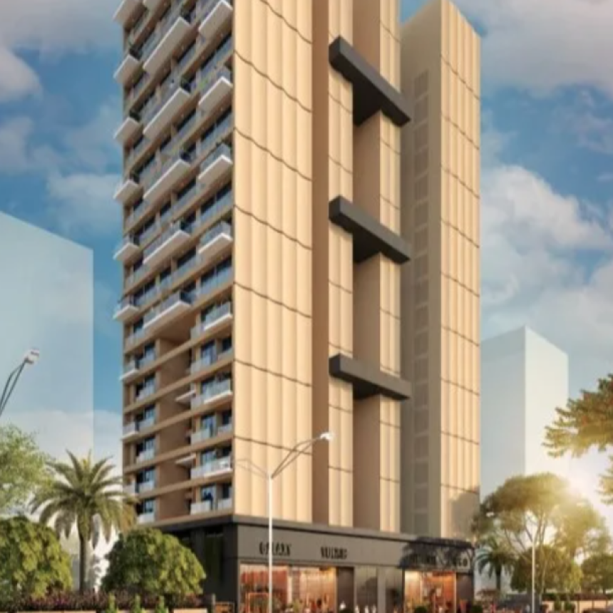 Akshar Panchratna – Spacious 2 BHK Apartments in Navi Mumbai for Modern Living