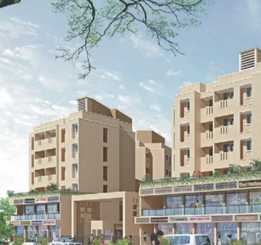 1 and 2 BHK Apartments in Navi Mumbai