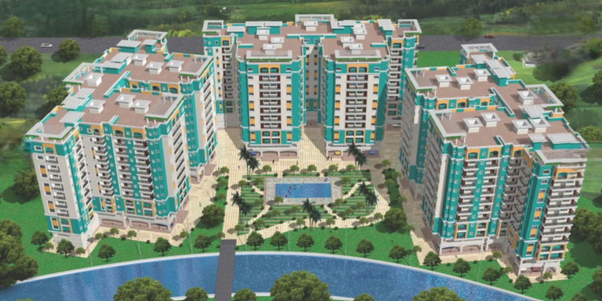 🌿 Aman Shikhar Green City – 3 BHK Apartments in Pundag, Ranchi
