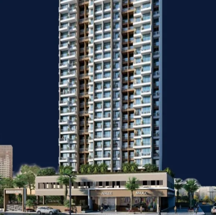 Reliable Balaji Aura – Modern 1 & 2 BHK Apartments in Navi Mumbai