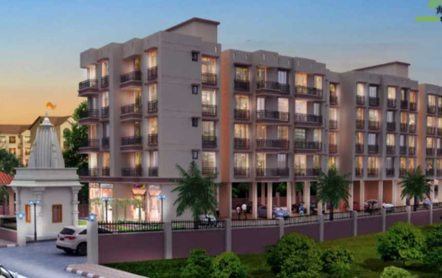 Greenscape Vrindavan Riverside – Serene 1 BHK Apartments in Navi Mumbai