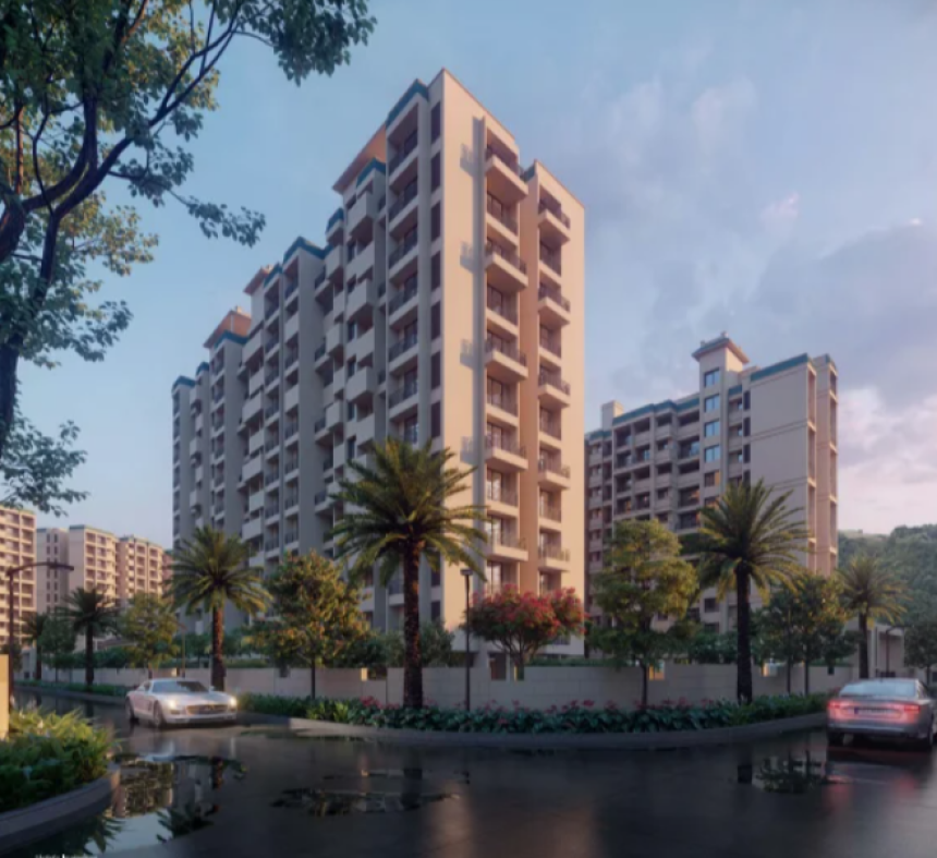 1 and 2 BHK Apartments in Navi Mumbai