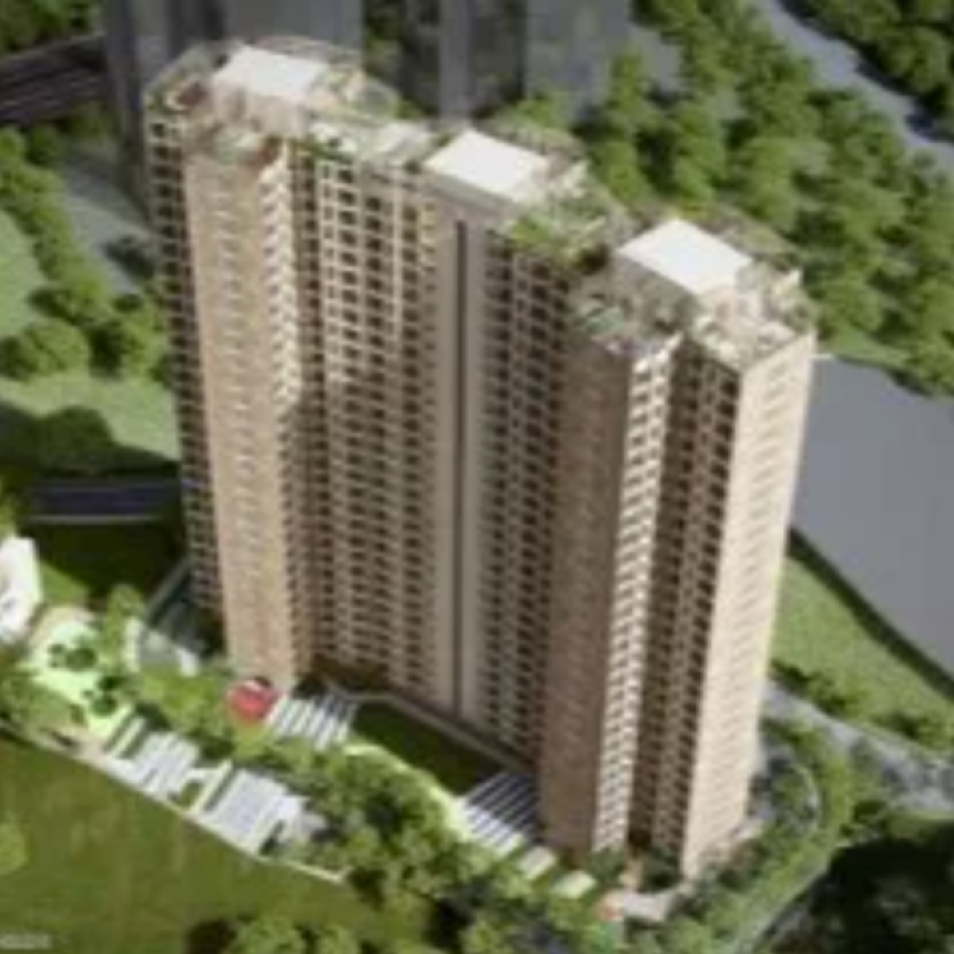 💎 Redefine modern living with landscaped spaces, thoughtfully designed interiors, and 2 BHK apartments at Raunak Bliss, Kasarvadavali, Thane West 🏠