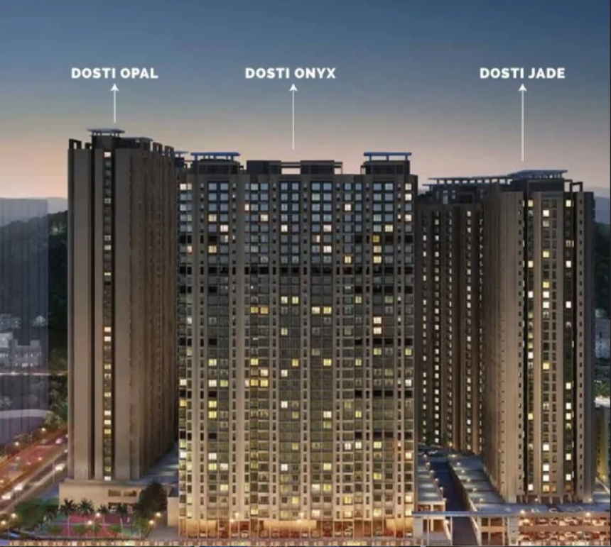 1 and 2 BHK Flats at At Thane