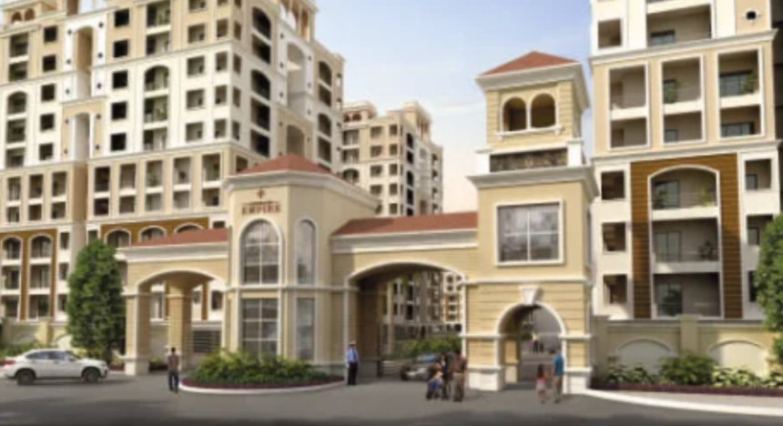 🌟 Aishwarya Empire – 2, 3 & 4 BHK Premium Apartments in Avanti Vihar, Bhatagaon, Raipur