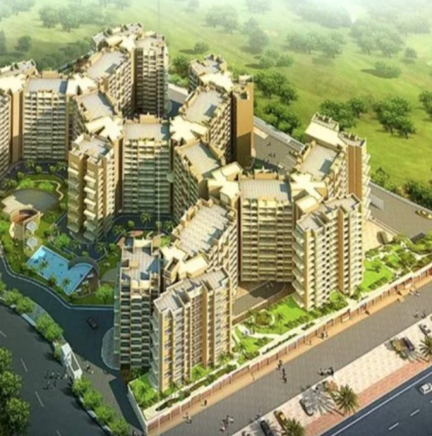 Lakhani Orchid Woods – Modern 1, 1.5 & 2 BHK Apartments in Navi Mumbai for a Refined Lifestyle