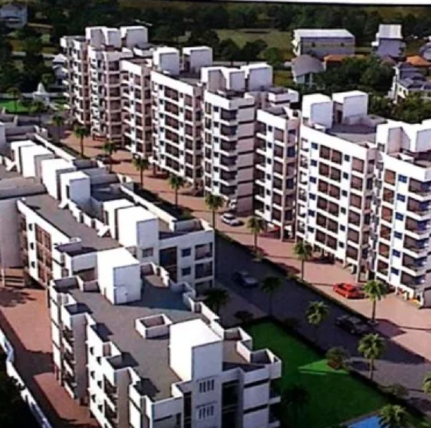 1 RK and 1 BHK Apartments in Navi Mumbai