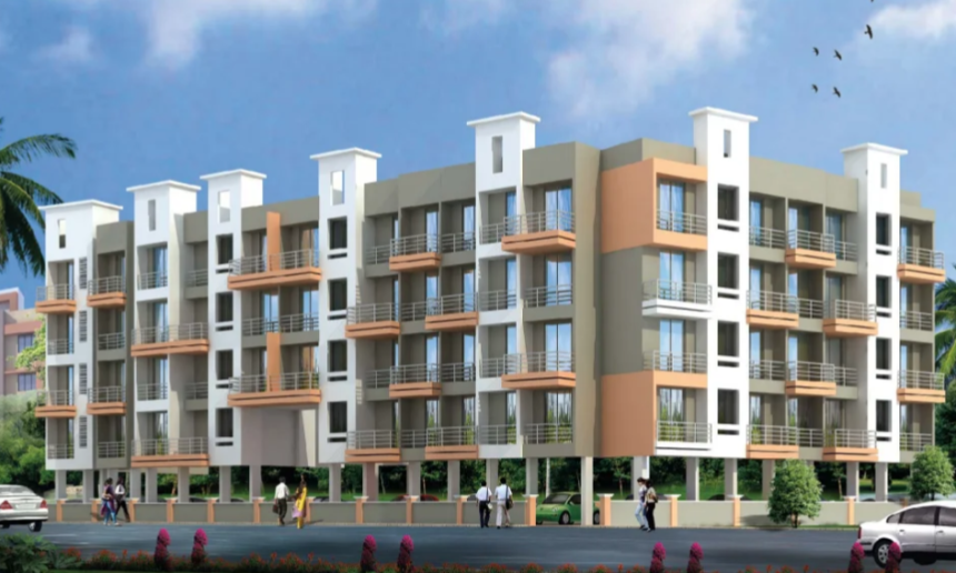 JBD Balaji Complex – Well-Designed 1 & 2 BHK Apartments for Modern Living in Navi Mumbai