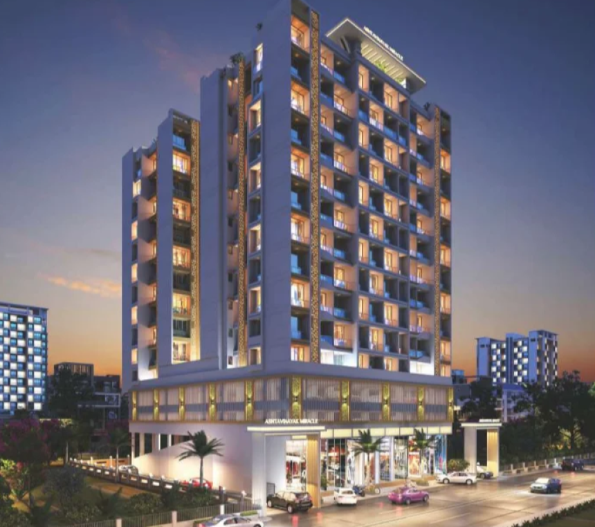 S G Ashtavinayak Miracle – Modern 1 & 2 BHK Apartments in Navi Mumbai