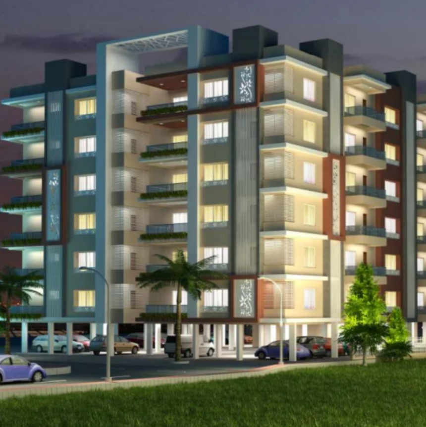 🌟 Aarti Ashoka Impression – 1, 2 & 3 BHK Premium Apartments in Saddu, Raipur