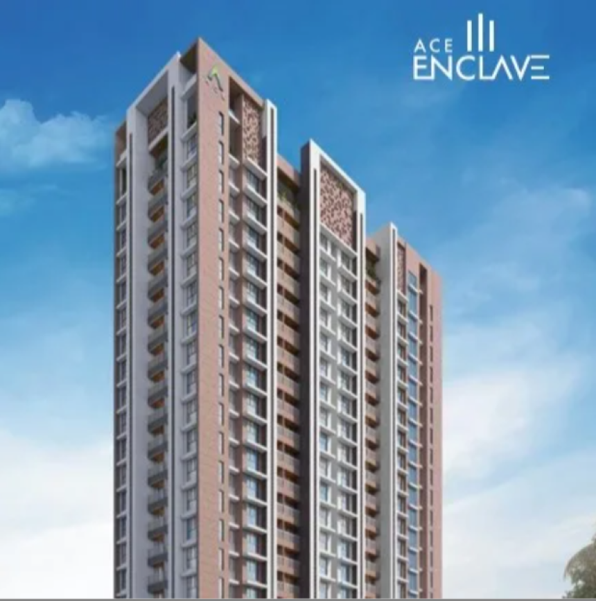 🪷 Enjoy the Simplicity of Modern Living Enhanced with Practical Comforts at Ace Enclave, Gracefully Set in the Growing Residential Belt of Ghodbunder Road, Thane 🏗️