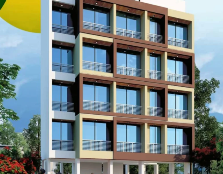 Saras Nest – 1 RK & 1 BHK Apartments in Navi Mumbai