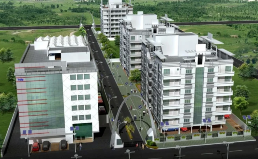 2, 3 and 4 BHK Apartments at Jivan Vihar