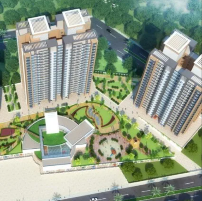 🌄 Welcome a refined lifestyle amidst hillside charm at Siddhi Highland Haven Building 7G Mist A Phase 6, located along S. N. 75/5 in Thane (M Corp.) ✨