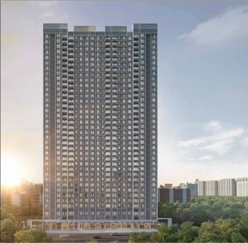 🏰 Redefine comfort and urban convenience with spacious homes at Dosti Eden, located near Mercedes Benz Car Showroom, Brahmand, Thane West 🪷