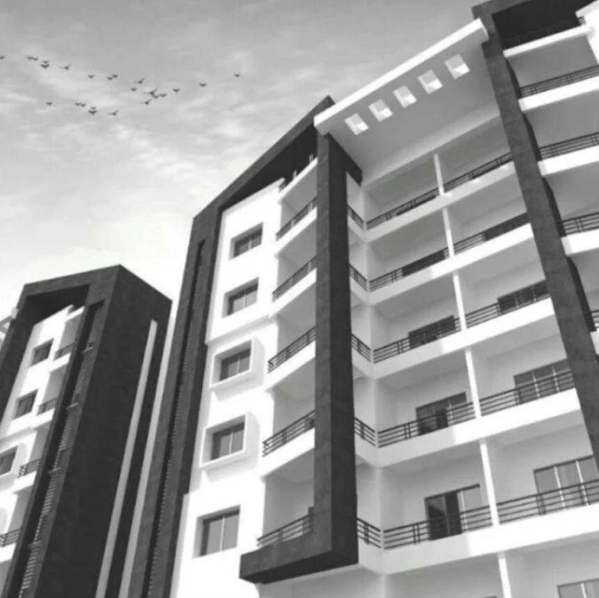 🌟 Navkar Golden Sky II – Premium 2 & 3 BHK Apartments in Jivan Vihar, VIP Road, Raipur