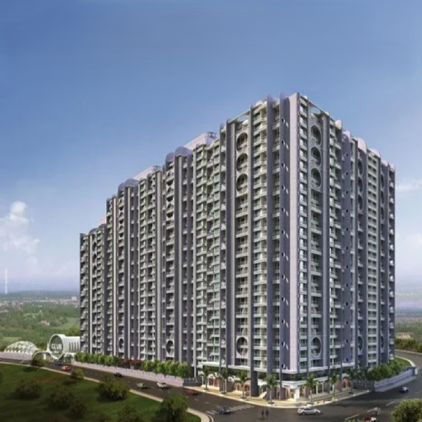 🌉 Experience a seamless blend of luxury, space, and modern lifestyle at Tharwani Vedant Millenia Happiness Phase II Wing A, ideally located in Titwala, Beyond Thane 🎯