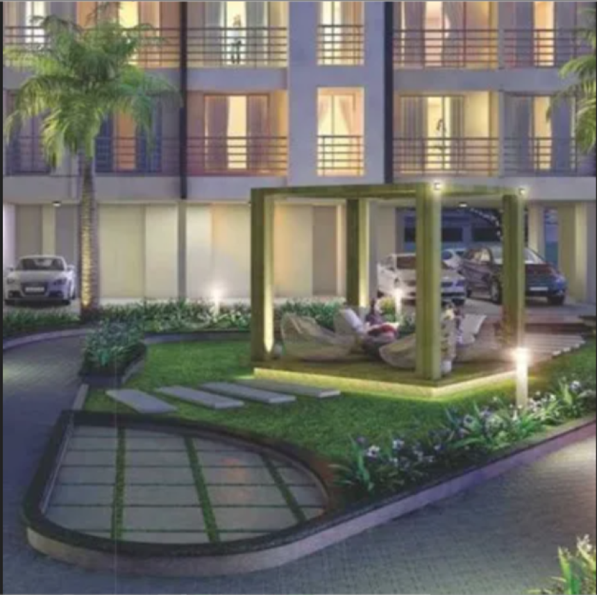 🌆 Experience premium urban living with a stylish 1 BHK apartment at Ornate Kallisto Phase I, perfectly located in Bhiwandi, Thane 🌟