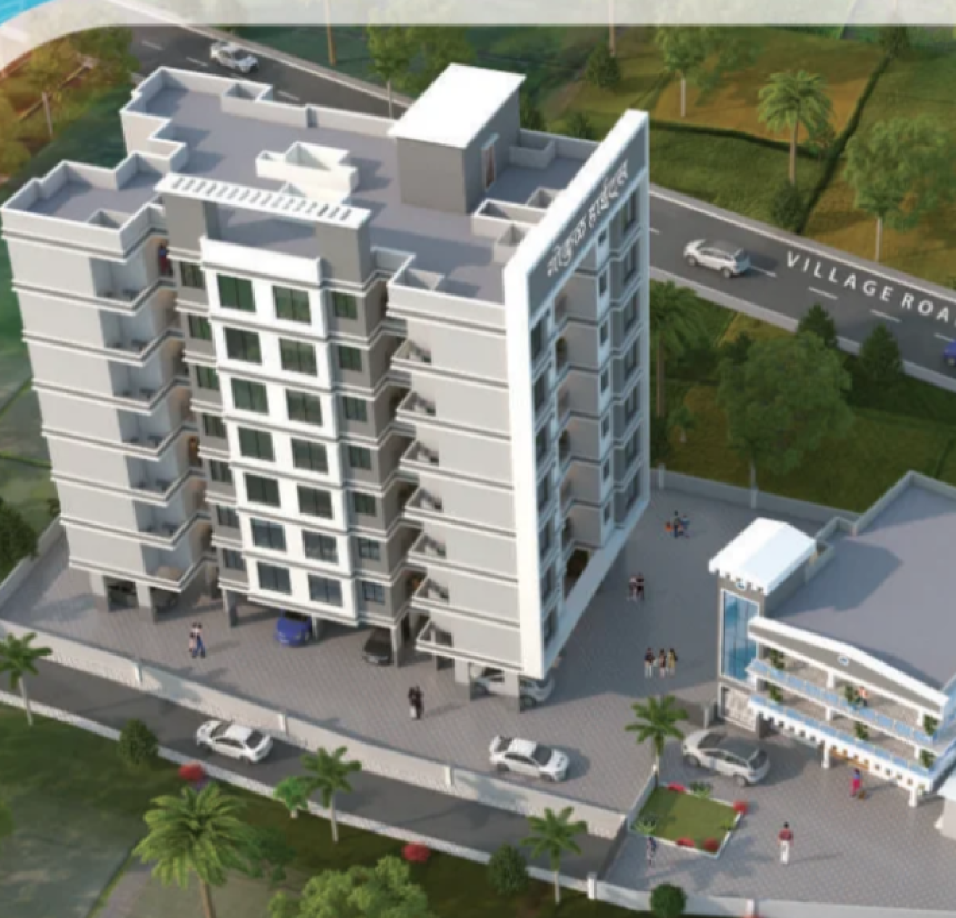 Gokul Heights – 1 RK & 1 BHK Apartments in Navi Mumbai