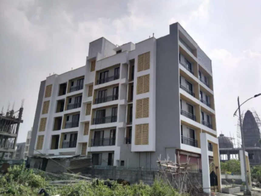 Omkara Naman – 1 RK Apartment in Navi Mumbai