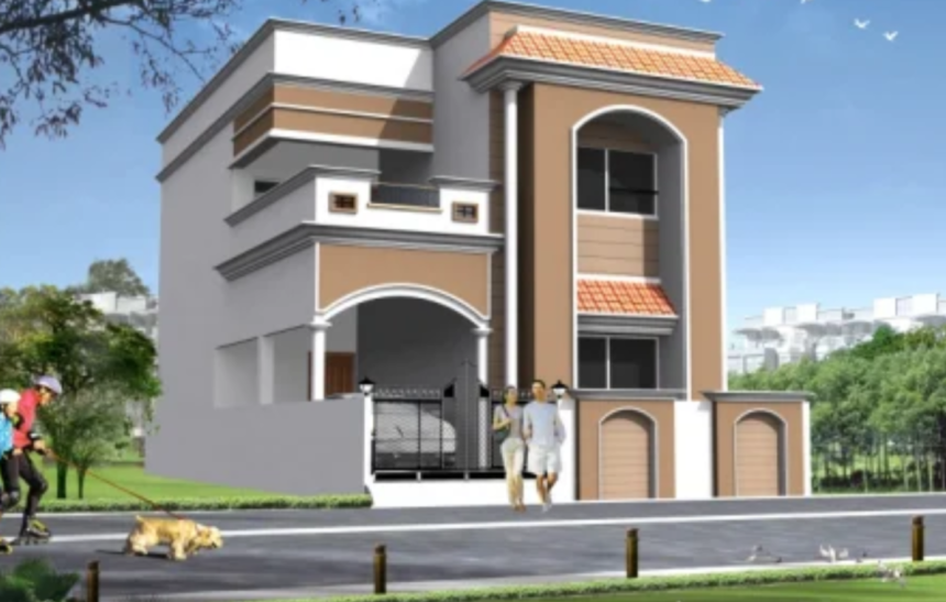 3 BHK Villa at Mohba Bazar