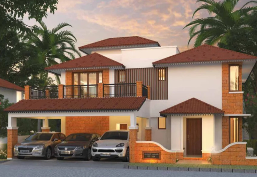 Prestige Palm Residences Phase I – Luxurious 3.5 & 4 BHK Villas in Mangalore