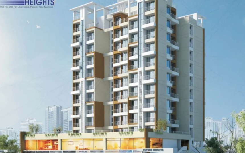 Future Heights – Smartly Designed 1 & 2 BHK Apartments in Navi Mumbai