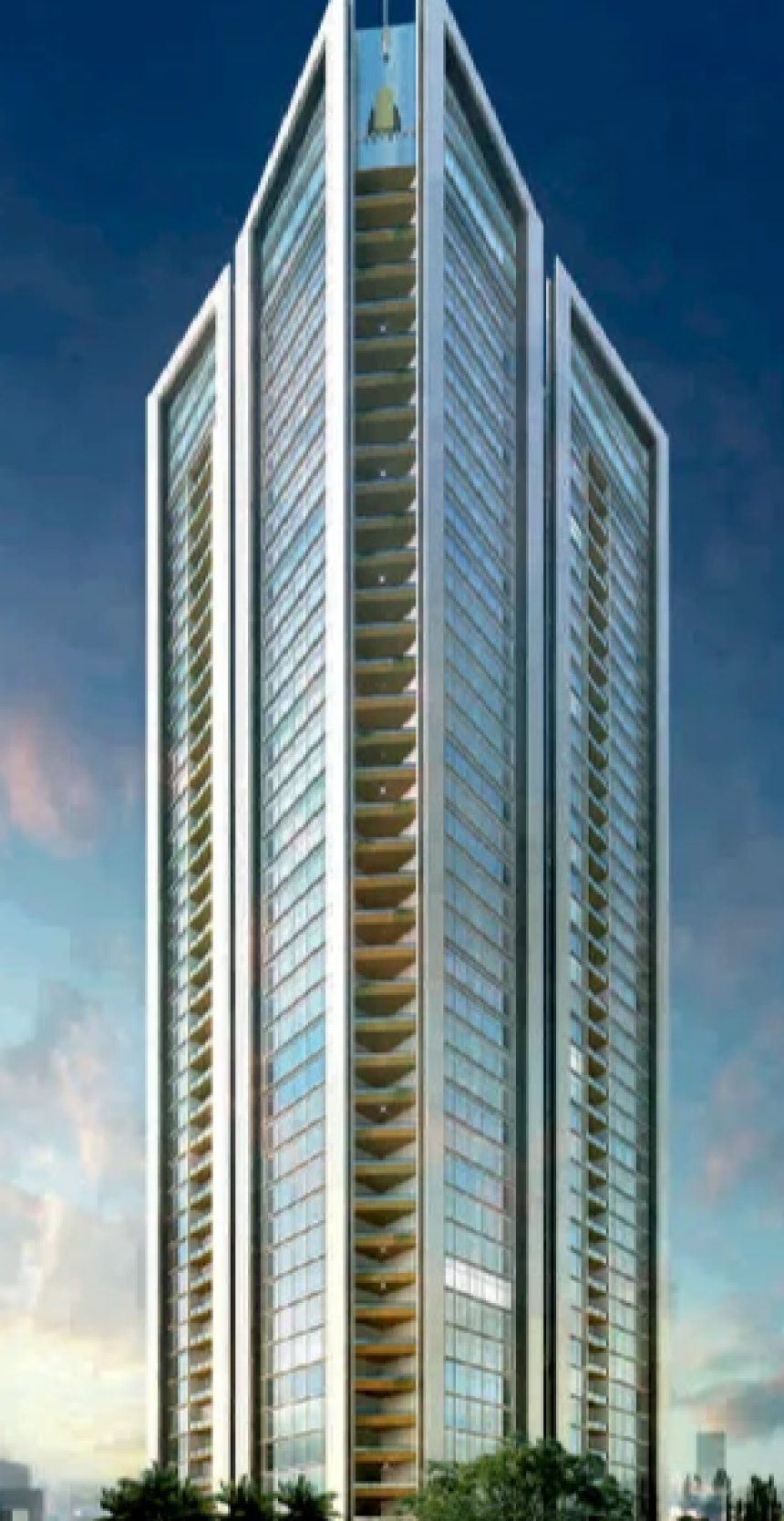 2, 3, 4 & 5 BHK Apartments in Mangalore