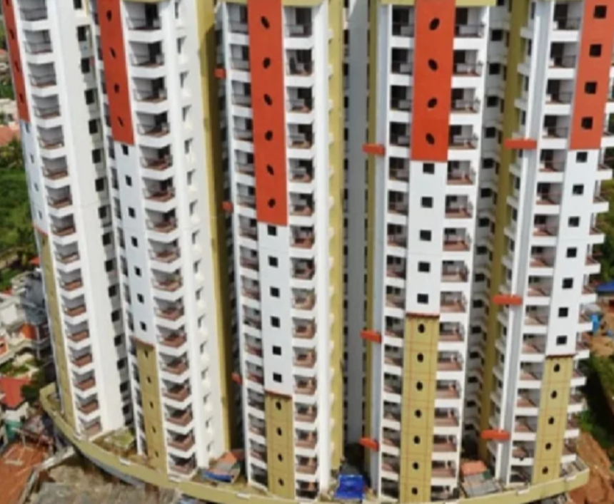 2 and 3 BHK Apartment Kakkanad