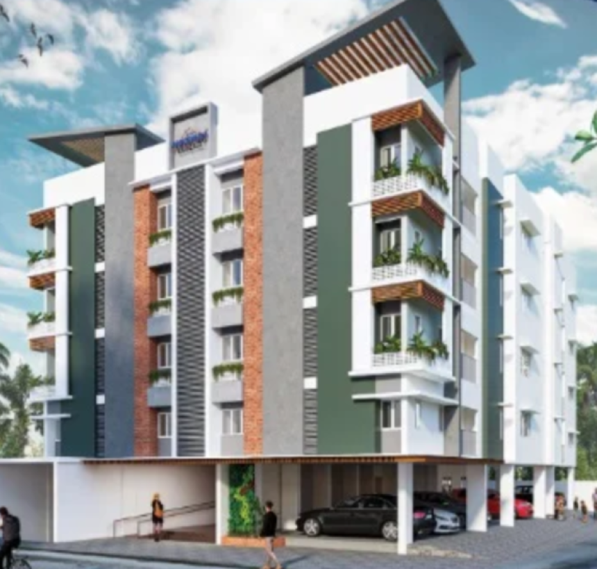 1, 2, 3 and 4 BHK Apartments Maradu