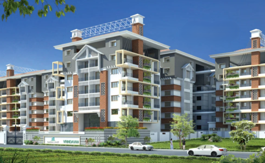 2 & 3 BHK Apartments in Mangalore
