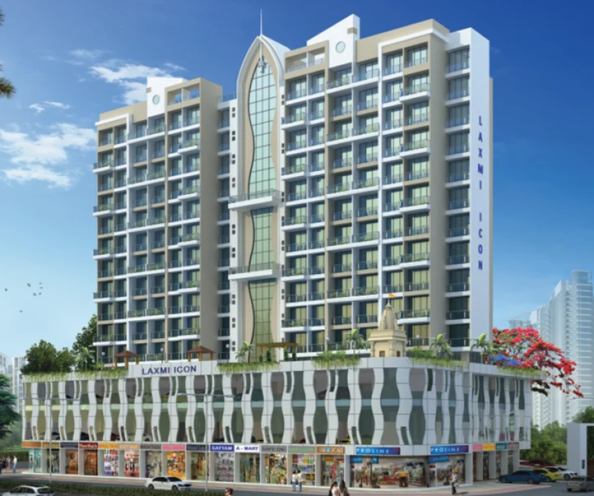 Laxmi Icon – Premium 2 & 3 BHK Apartments in Navi Mumbai