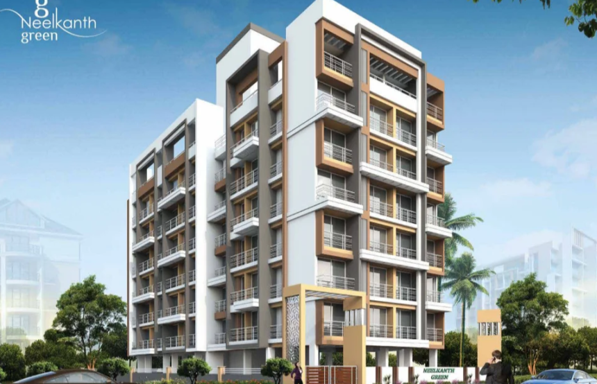 Skytech Neelkanth Green – 1 & 2 BHK Apartments in Navi Mumbai