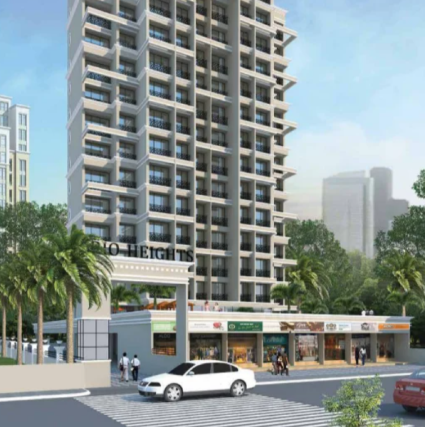 Rio Heights – Contemporary 1 & 2 BHK Apartments in Navi Mumbai