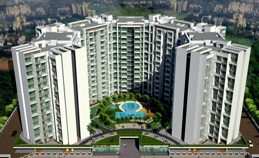 Gajra Bhoomi Gardenia II – Stylish 1.5 & 2 BHK Apartments in Navi Mumbai