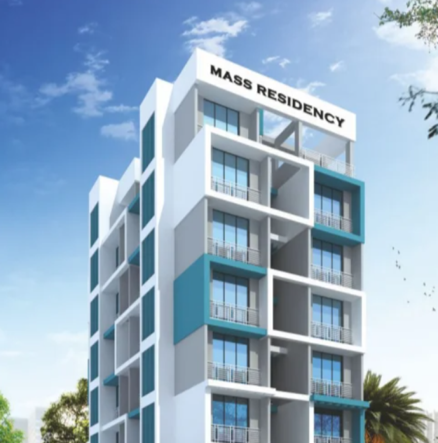 Mass Residency – Modern 1 BHK Apartments in Navi Mumbai