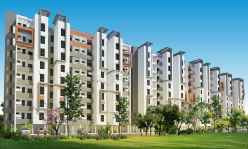 1, 2 and 3 BHK Apartments at Bhanpuri