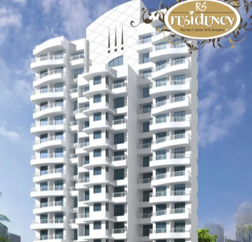 RS Residency – Spacious 2 BHK Apartments in Navi Mumbai
