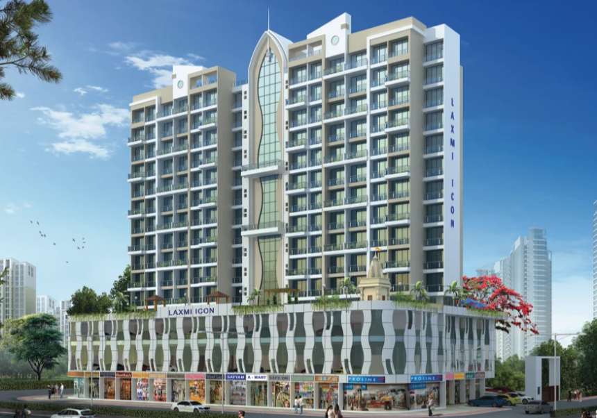 Laxmi Icon – 2 & 3 BHK Apartments in Navi Mumbai