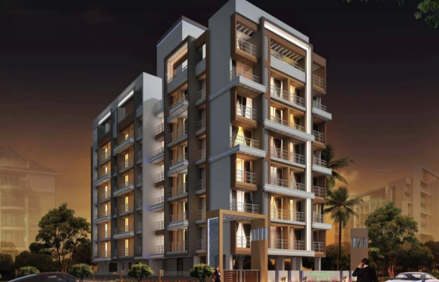 Skytech Neelkanth Green – 1 & 2 BHK Apartments in Navi Mumbai