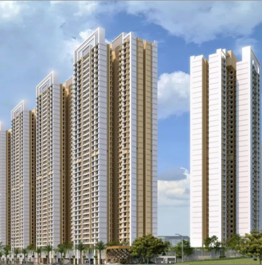 🏠 A grand township-inspired address crafted for modern urban lifestyles, offering thoughtfully planned residences at Raunak Maximum City on Ghodbunder Road, Thane 🏡